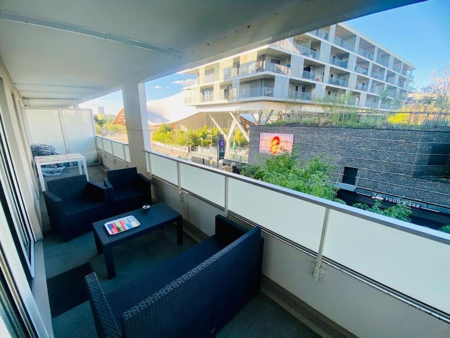 Le Standing Parking Wifi Metz Un-Sejour-A-Part Apartment Exterior photo